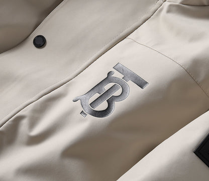 Burberry Coat Down Jacket "Beige"