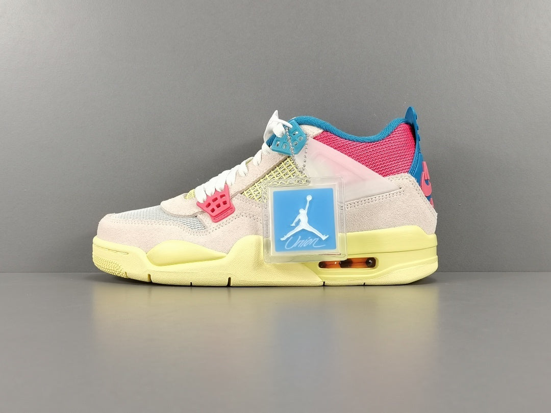 Union x Air Jordan 4 Retro SP "Guava Ice"