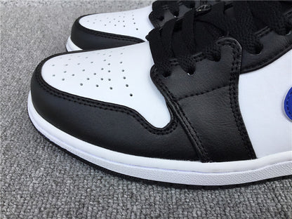 Air Jordan 1 Mid "Racer Blue-Black-White"