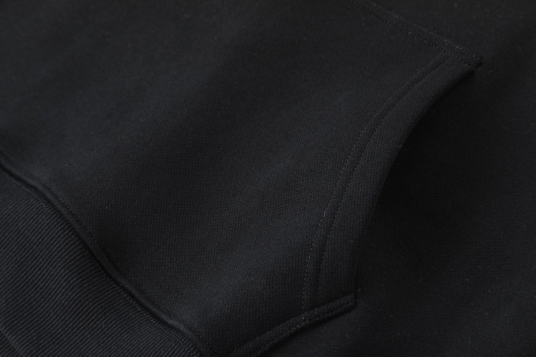 Dior CD Logo Hoodie "Black"