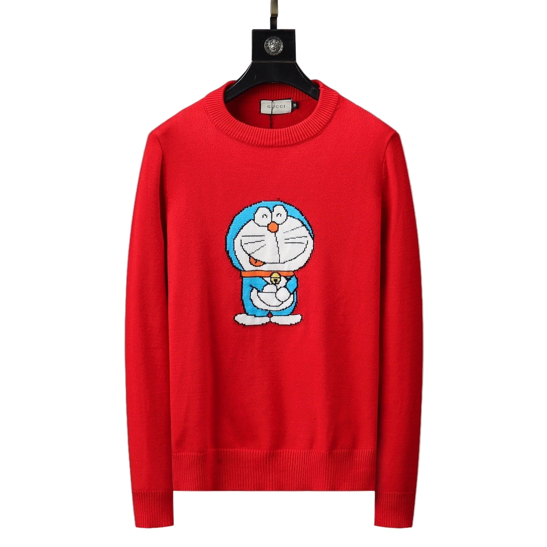 Doraemon x Gucci Sweater "Red"