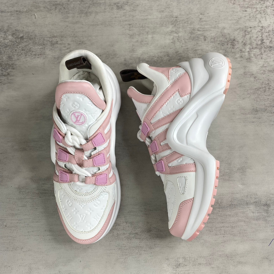 Louis Vuitton Arklight "White-Pink"