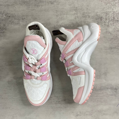 Louis Vuitton Arklight "White-Pink"