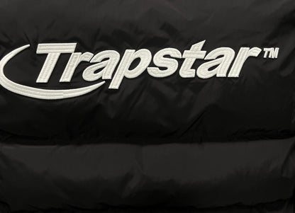 Trapstar Hyperdrive Down Jacket "Black-White"