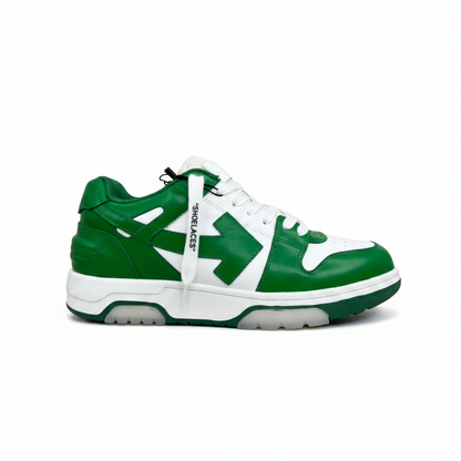Off-White Out Of Office "White-Green"