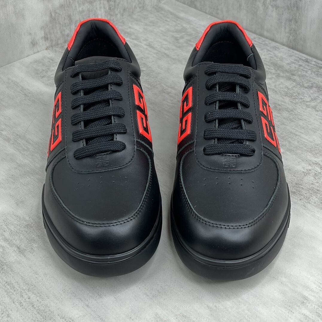 Givenchy Low-Top G4 "Black-Red"