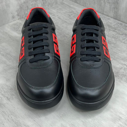 Givenchy Low-Top G4 "Black-Red"