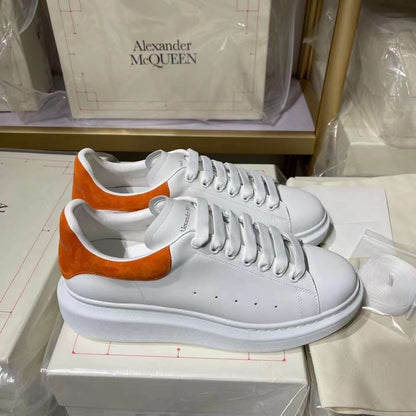 Alexander McQueen Oversized "White-Orange"