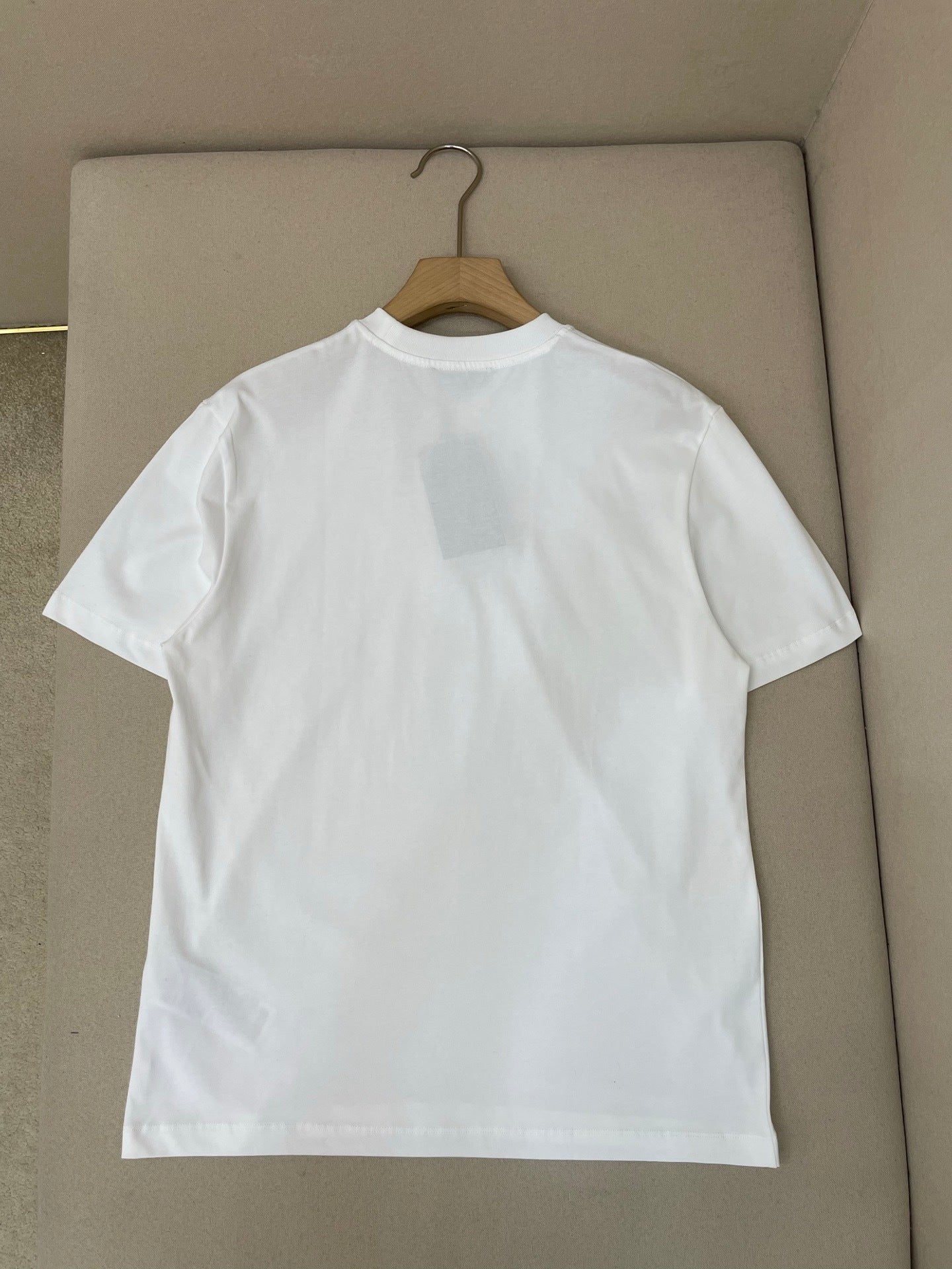 Gucci Cotton Jersey T-Shirt with Embroidery "White"