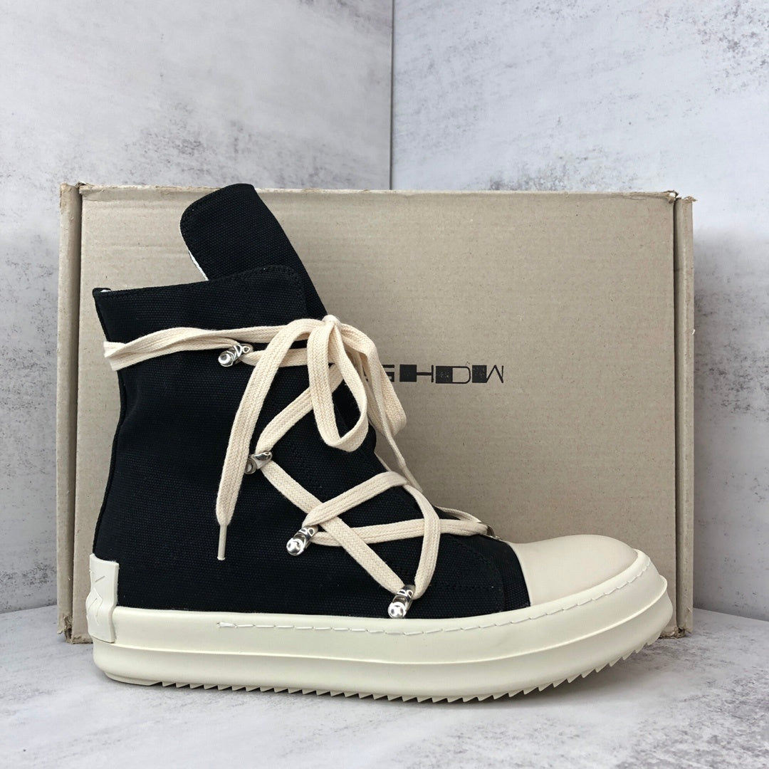 Rick Owens DRKSHDW Hexa High "Black"