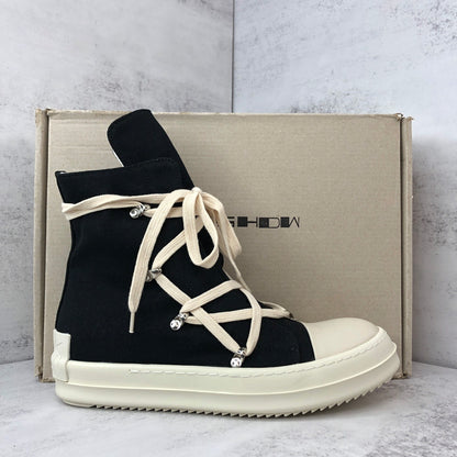 Rick Owens DRKSHDW Hexa High "Black"