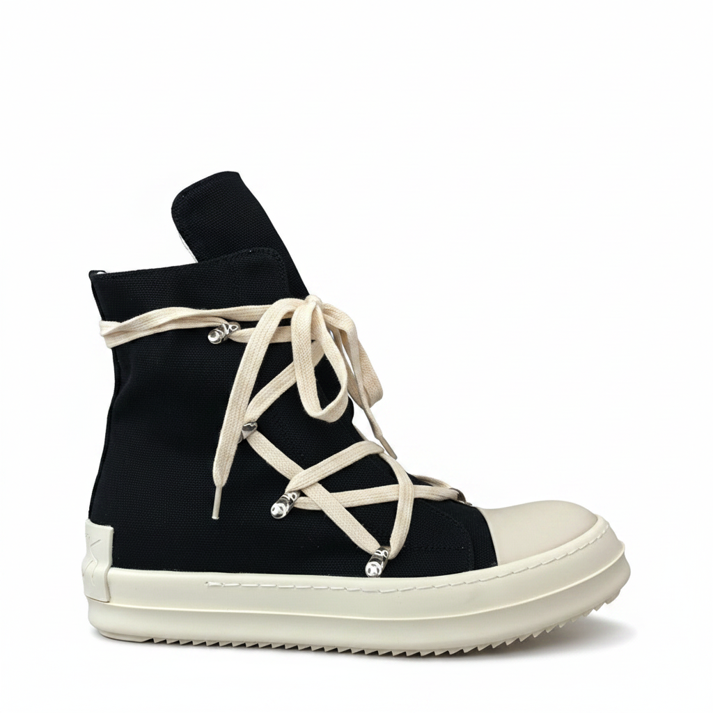 Rick Owens DRKSHDW Hexa High "Black"