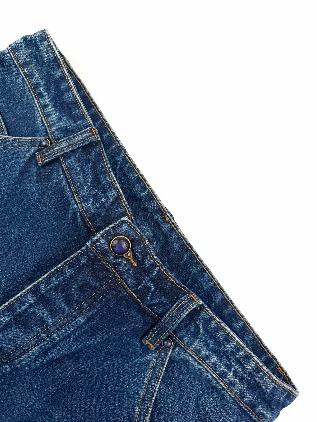 Louis Vuitto Monogram Denim Workwear Pants
