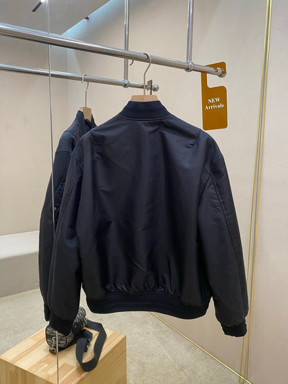 Dior Saddle Pocket Bomber Jacket "Black"