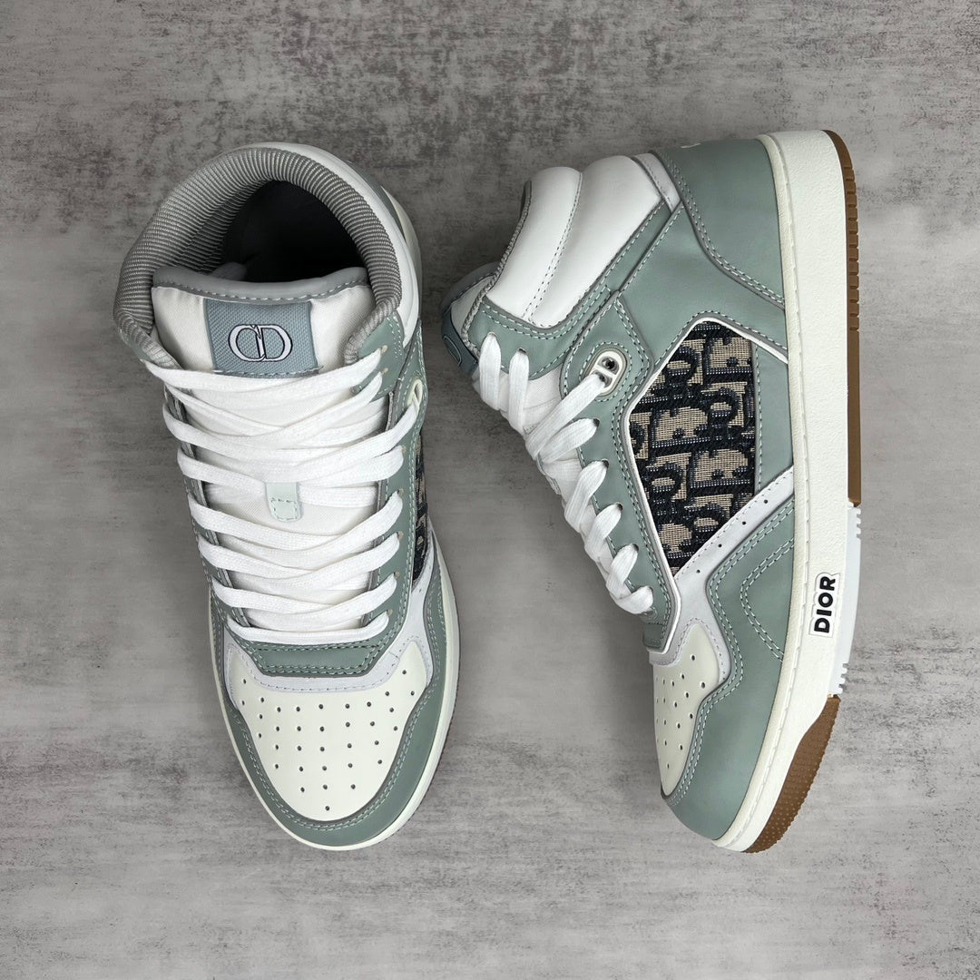 Dior B27 High-Top "White-Grey"