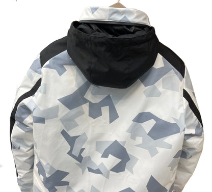Prada Down Jacket "Marble Grey Camo"