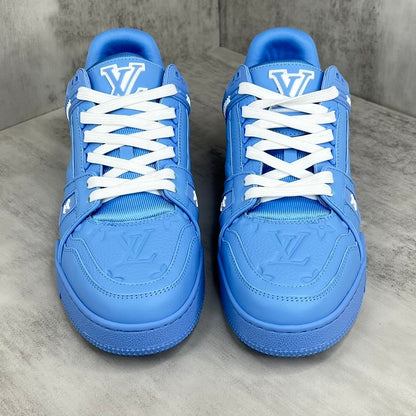 Louis Vuitton Trainers "Blue"