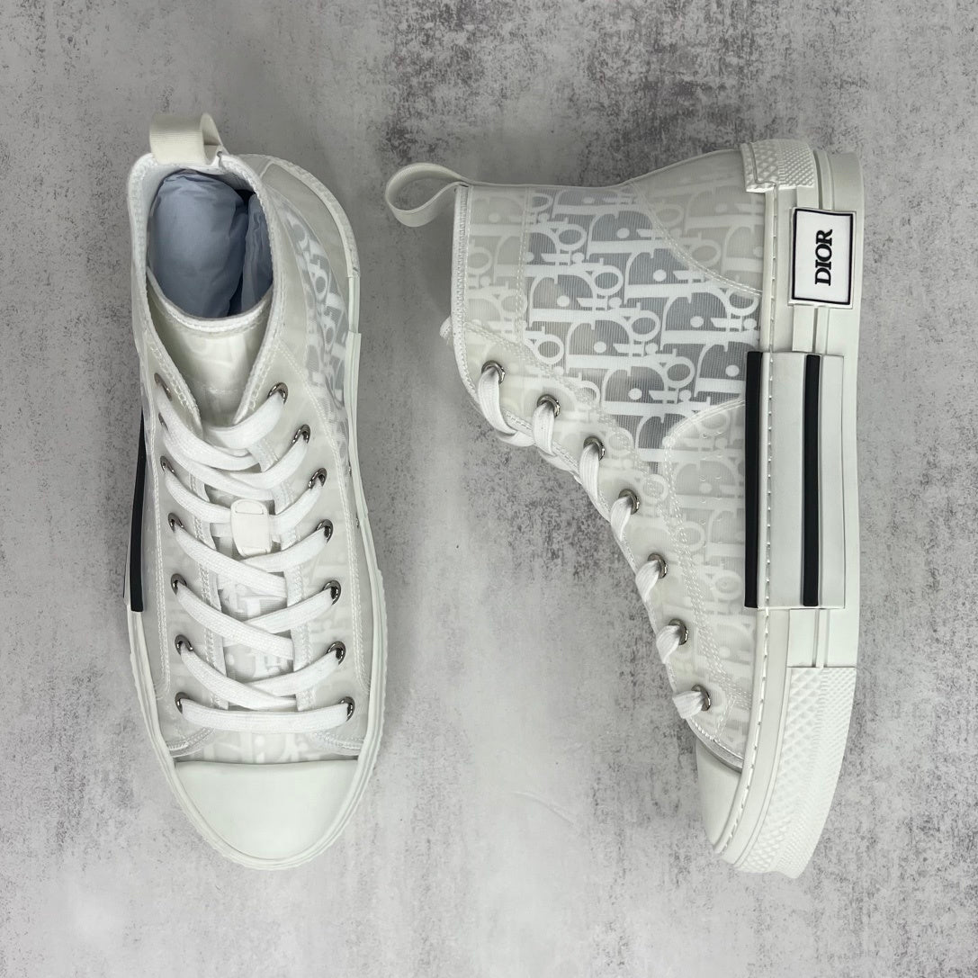 Dior B23 High-Top "White"
