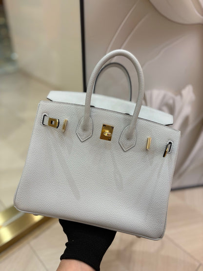 Hermès Birkin 30 Togo Leather Handbag