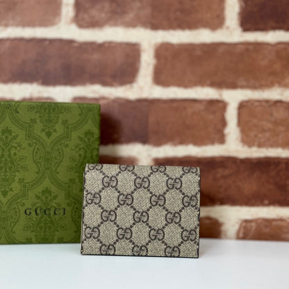 Gucci Bi-colour GG Marmont Small Wallet