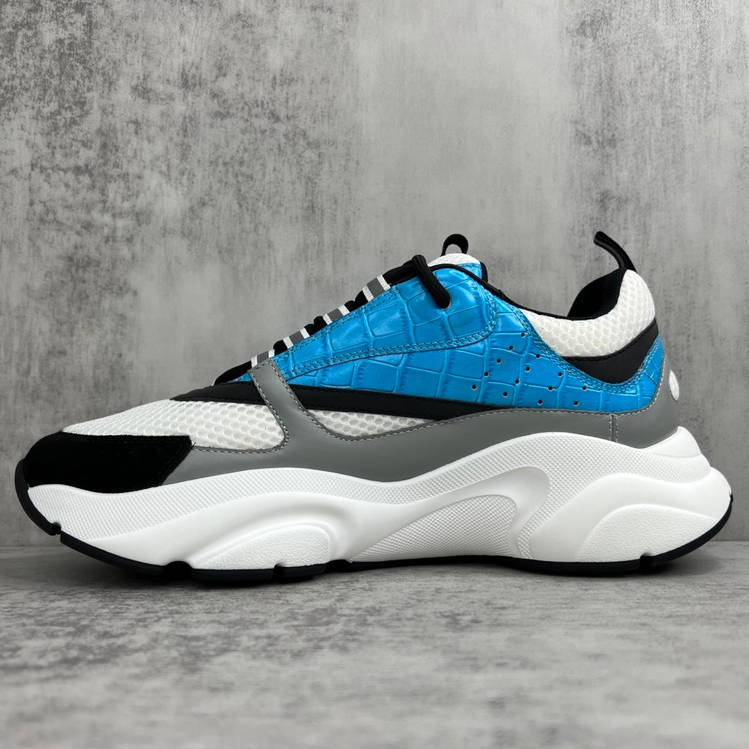 Dior B22 "White-Blue-Grey"