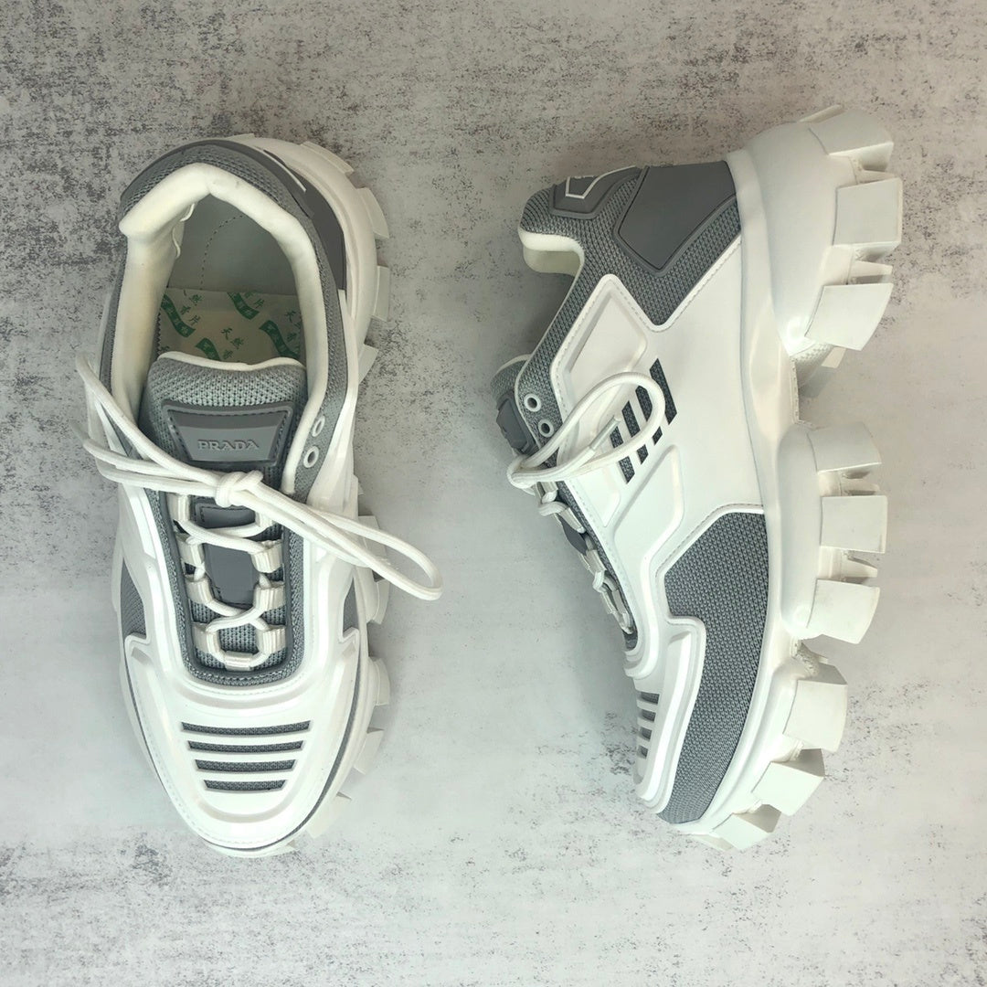 Prada Cloudbust Thunder Low "White-Grey"