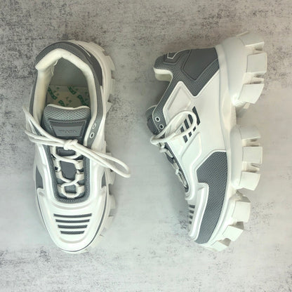 Prada Cloudbust Thunder Low "White-Grey"