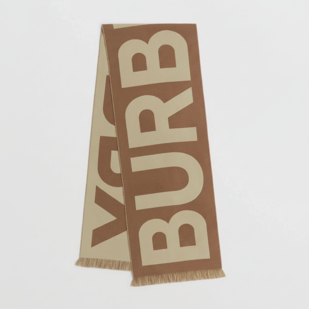 Burberry Scarf "Brown-Beige"