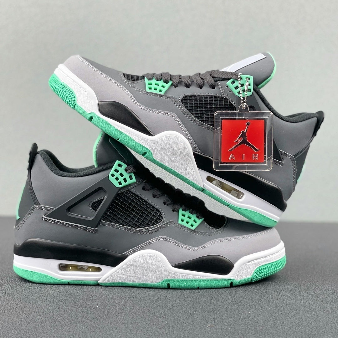 Air Jordan 4 Retro "Green Glow"