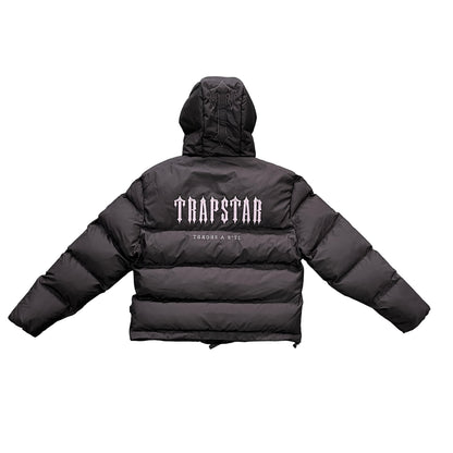 Trapstar Decoded 2.0 Down Jacket "Black"
