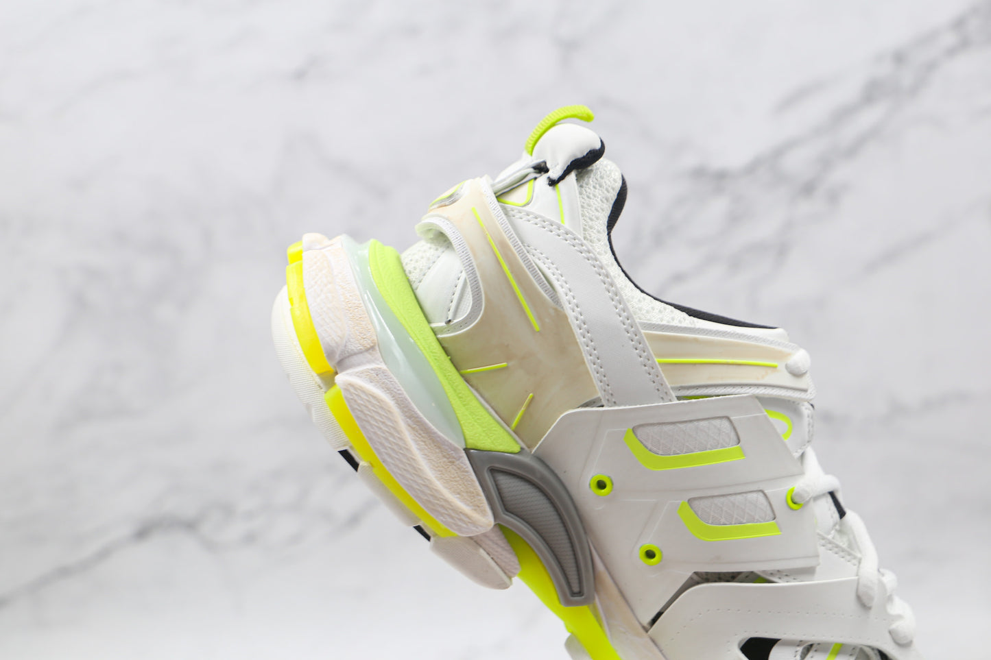 Balenciaga Track "White-Fluo Yellow"