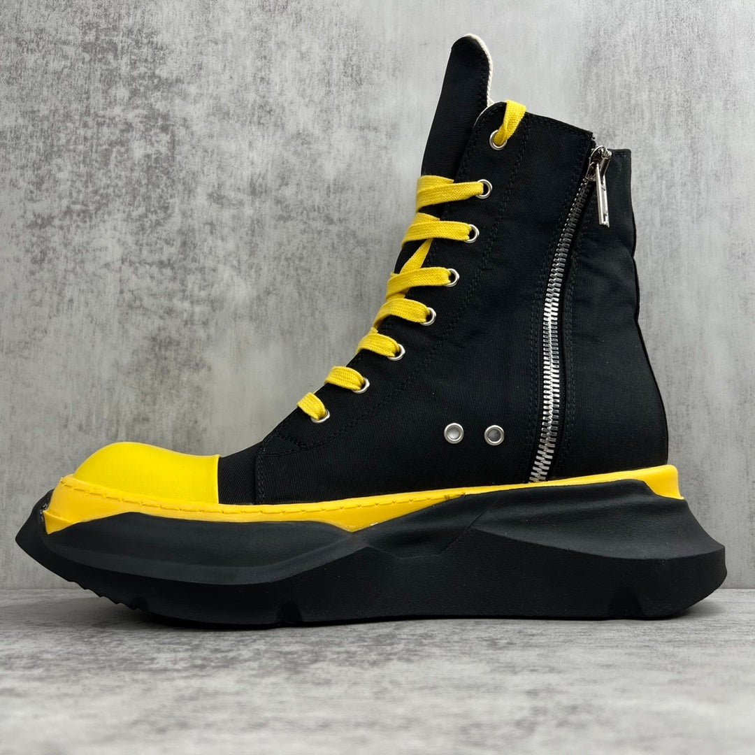 Rick Owens Abstract DRKSHDW High "Black-Yellow"