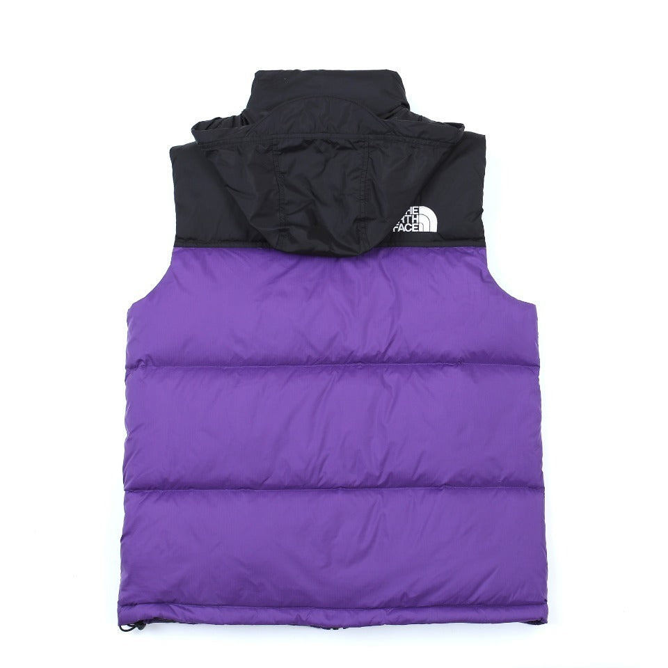 The North Face 700 Down Vest "Purple-Black"