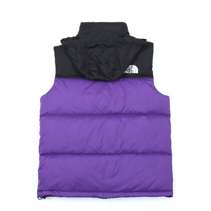 The North Face 700 Down Vest "Purple-Black"