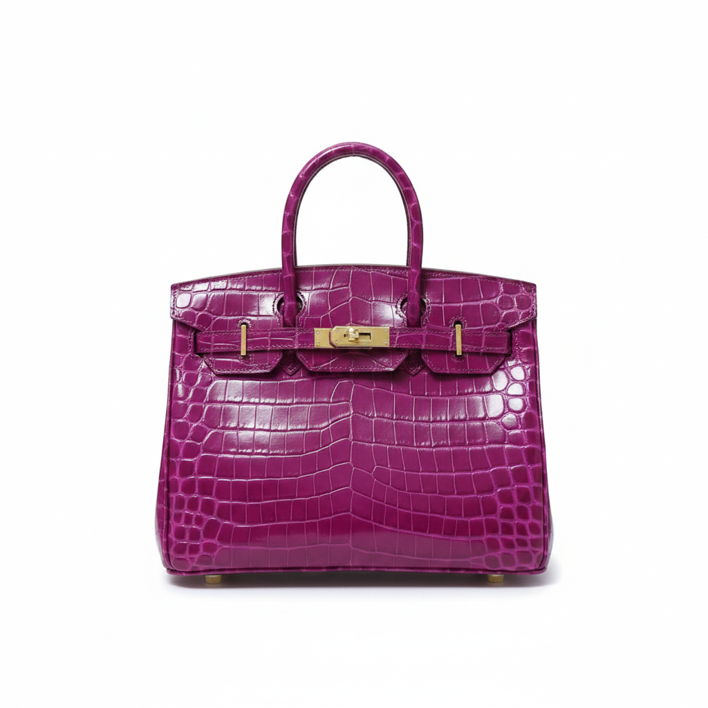 Hermès Crocodile Birking 35