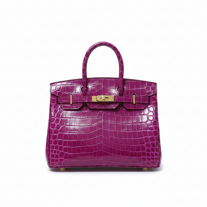 Hermès Crocodile Birking 35