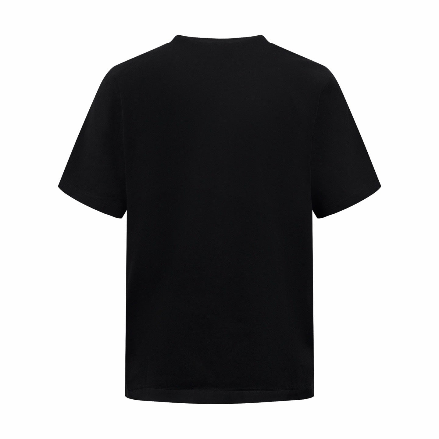 Prada Re-Nylon and Jersey T-Shirt "Black"