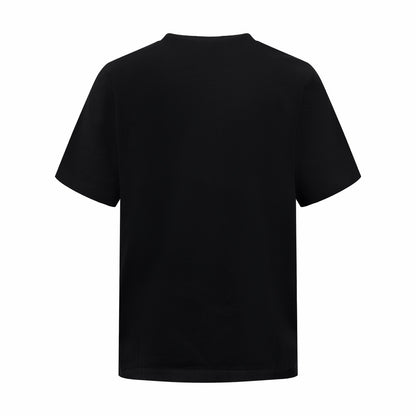 Prada Re-Nylon and Jersey T-Shirt "Black"