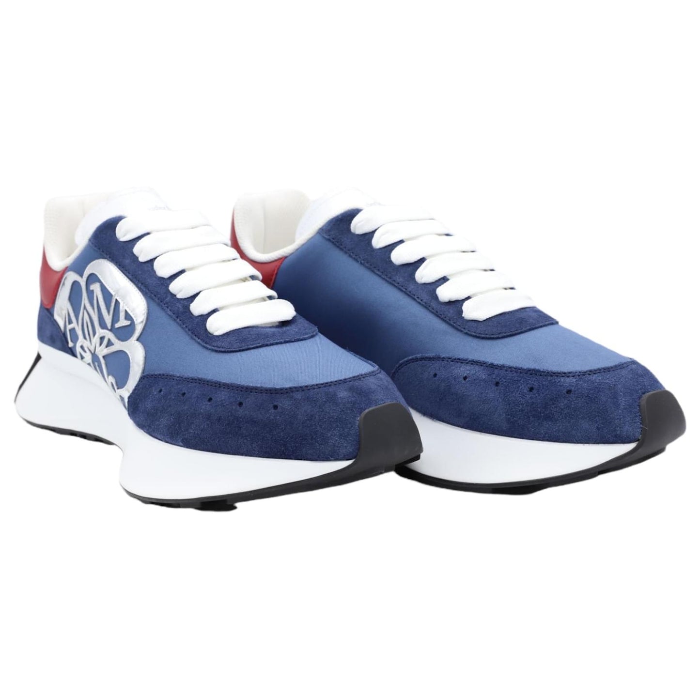 Alexander McQueen Sprint Runner "Blue-Silver"