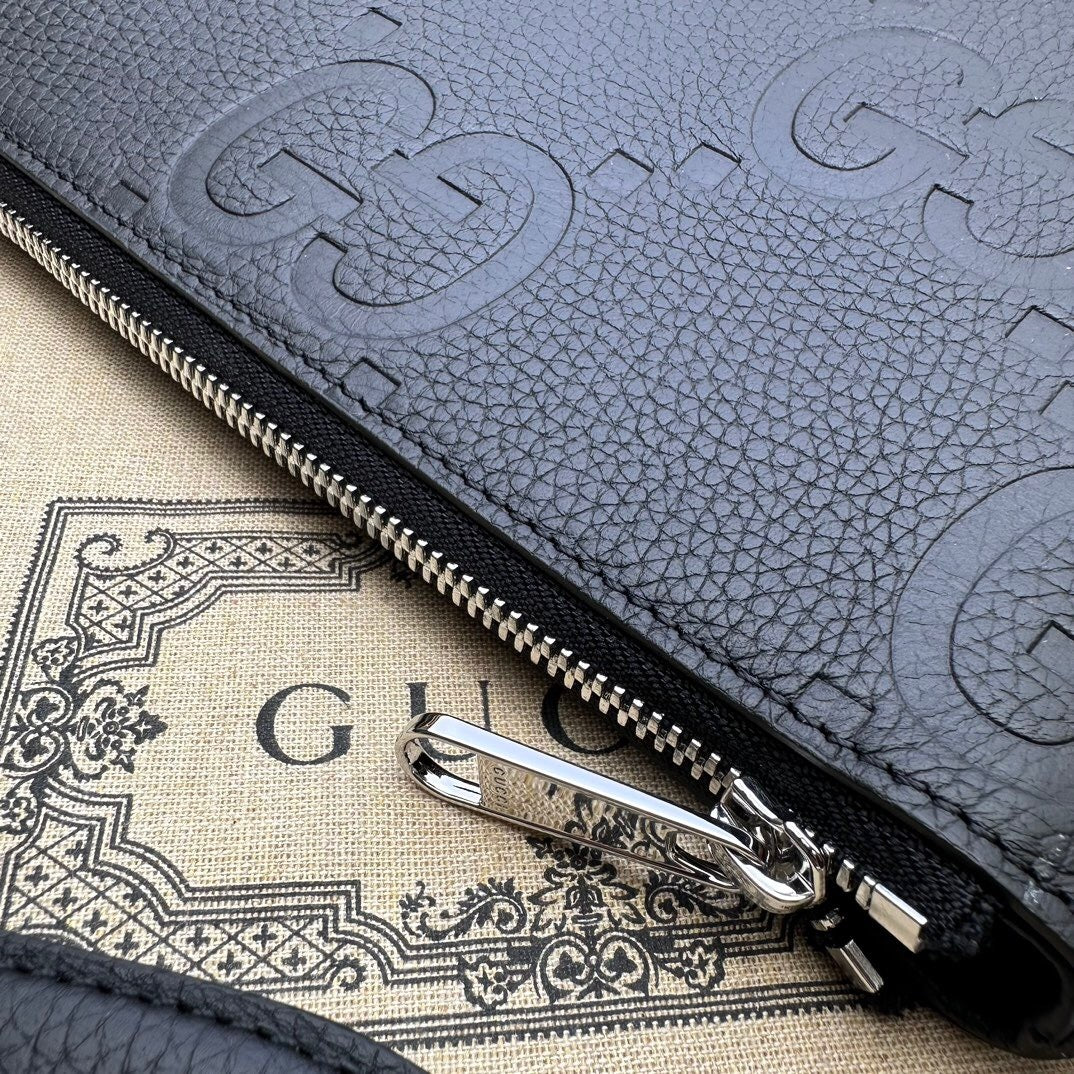 Gucci Jumbo GG Small Messenger Bag