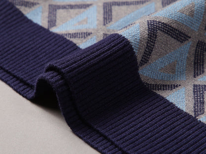 Dior CD Diamonds Sweater "Grey-Blue"