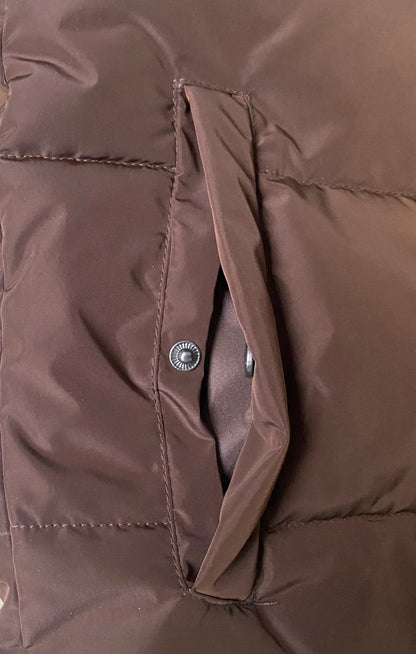 Trapstar Hyperdrive Down Jacket "Brown"