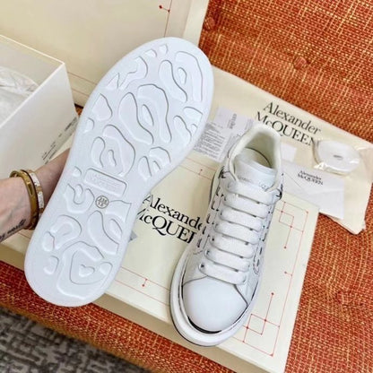 Alexander McQueen Oversized "Stamped - White"
