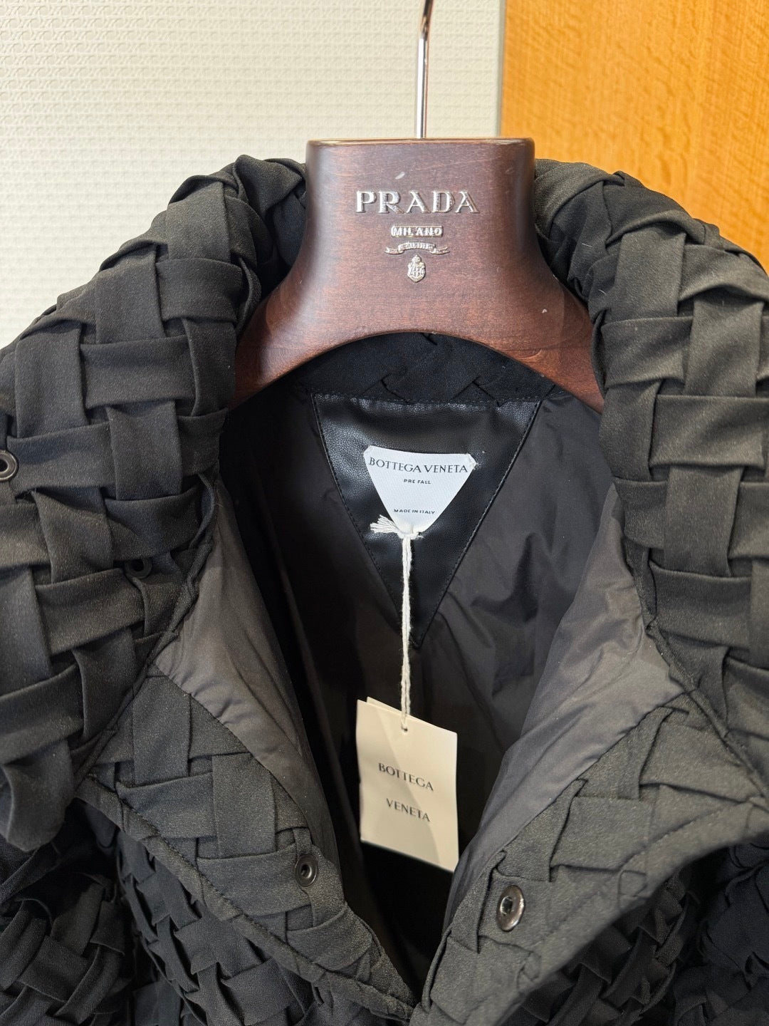Bottega Veneta Down Jacket "Black"