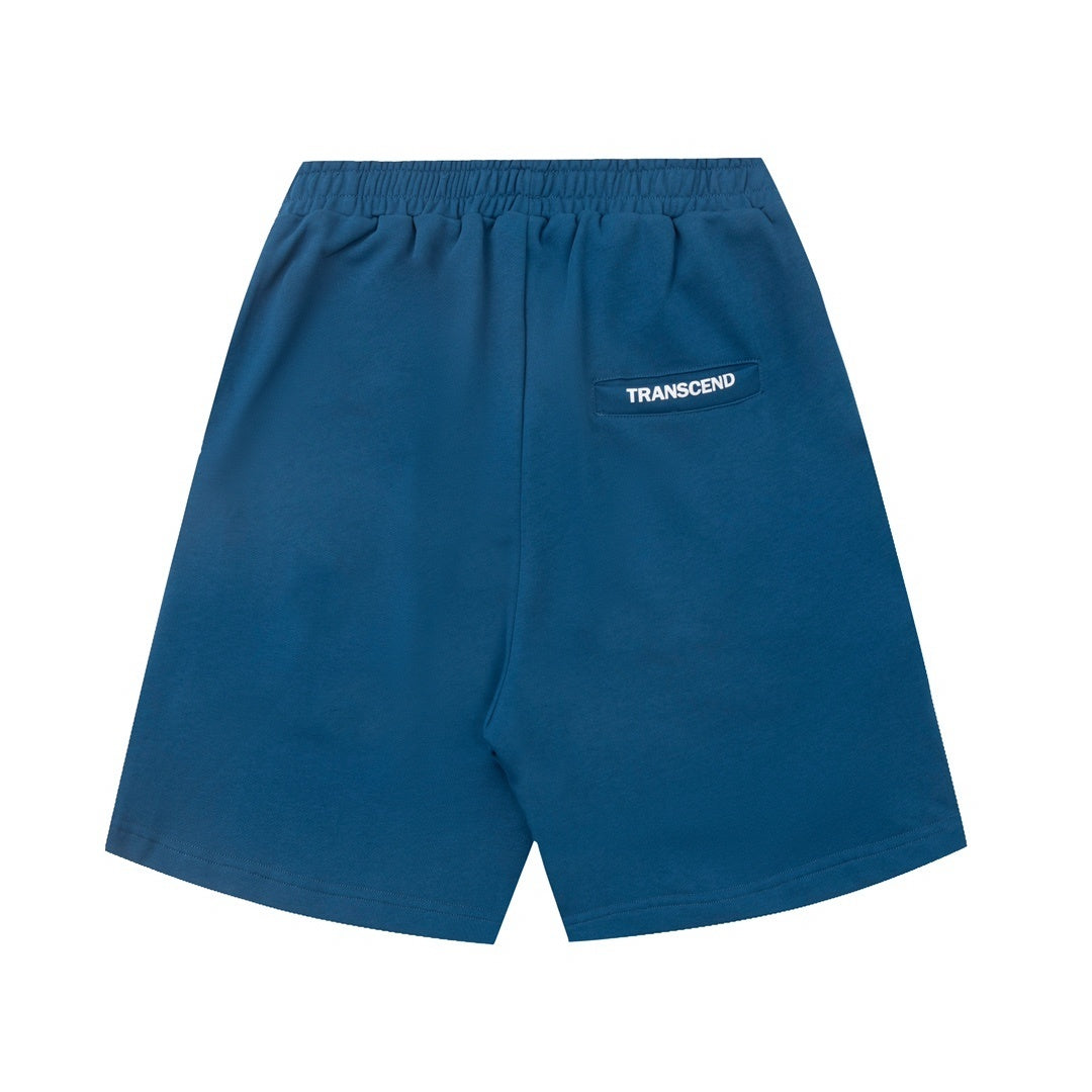 Burberry Transcend Logo Shorts "Blue"