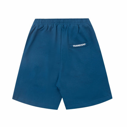Burberry Transcend Logo Shorts "Blue"