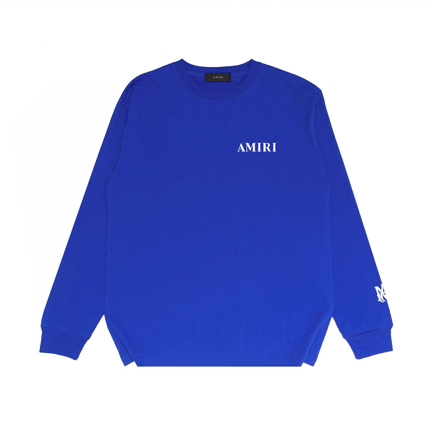 Amiri Core Logo Print Sweatshirt "Blue-White"
