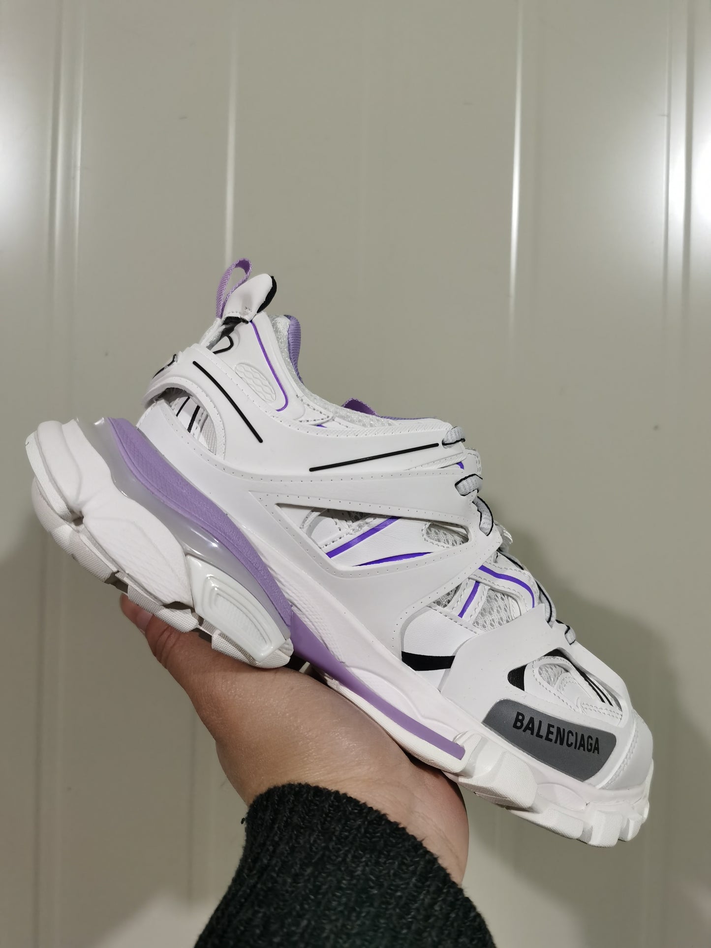 Balenciaga Track "White-Lilac"