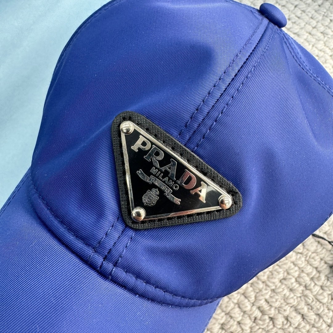 Prada Baseball Hat "Blue"