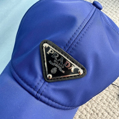 Prada Baseball Hat "Blue"